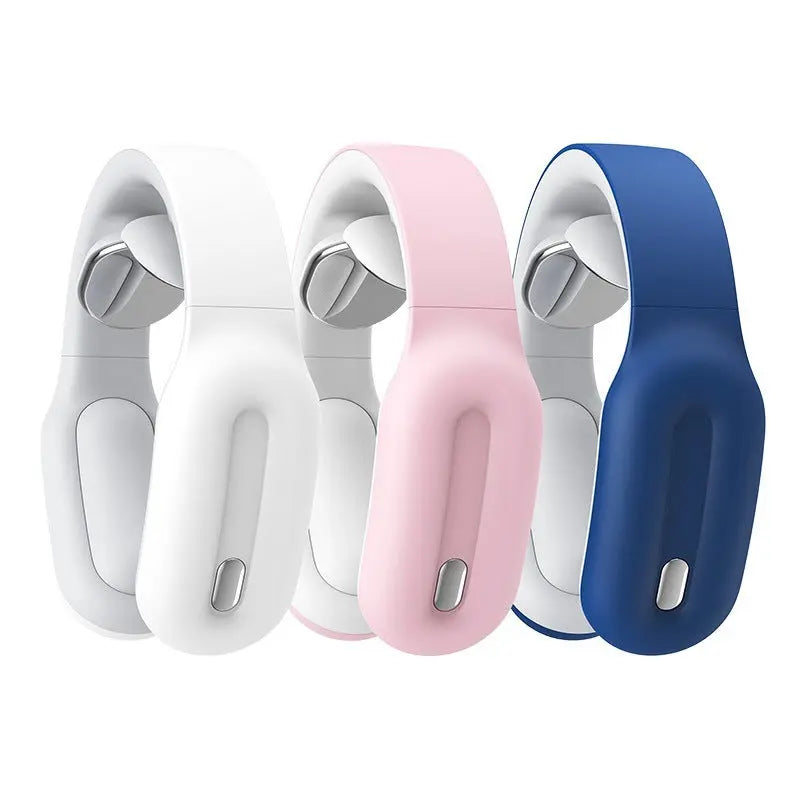 🔋 Smart Neck Massager with Heat & Pulse Therapy – USB Rechargeable & Portable My Store