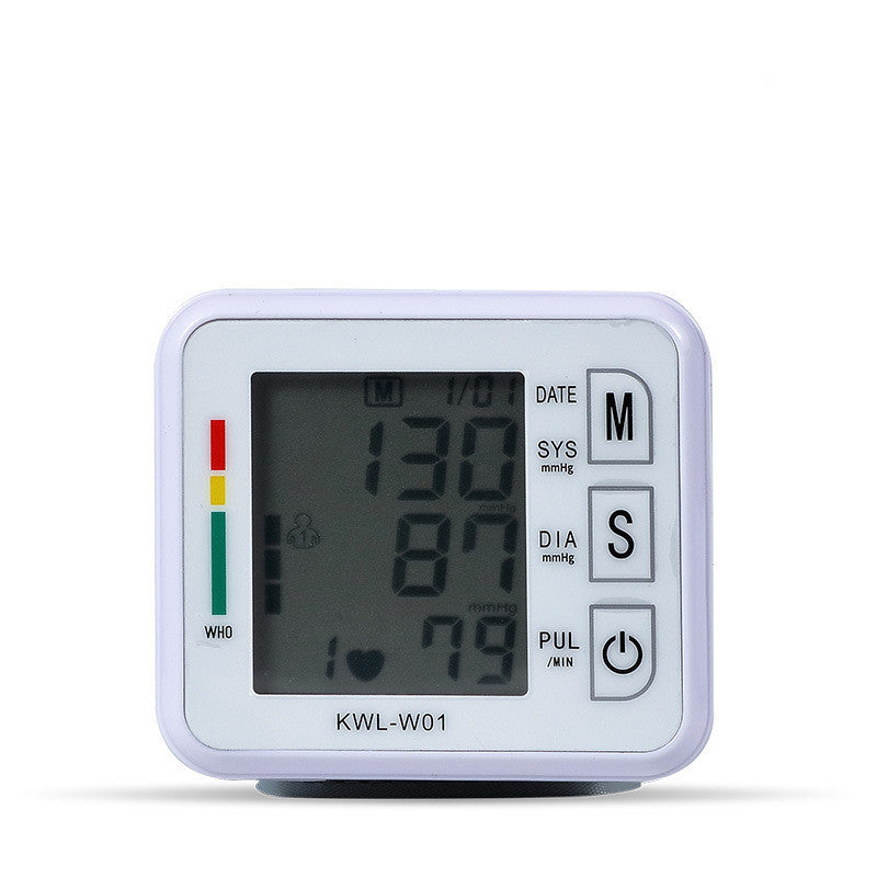 💓 Digital Blood Pressure Monitor – Wrist Cuff | Auto Measurement with LCD Display & Memory Recall My Store