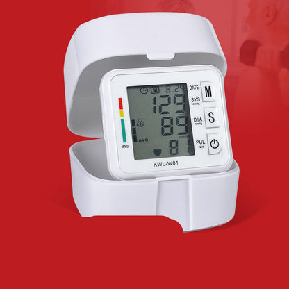 💓 Digital Blood Pressure Monitor – Wrist Cuff | Auto Measurement with LCD Display & Memory Recall My Store